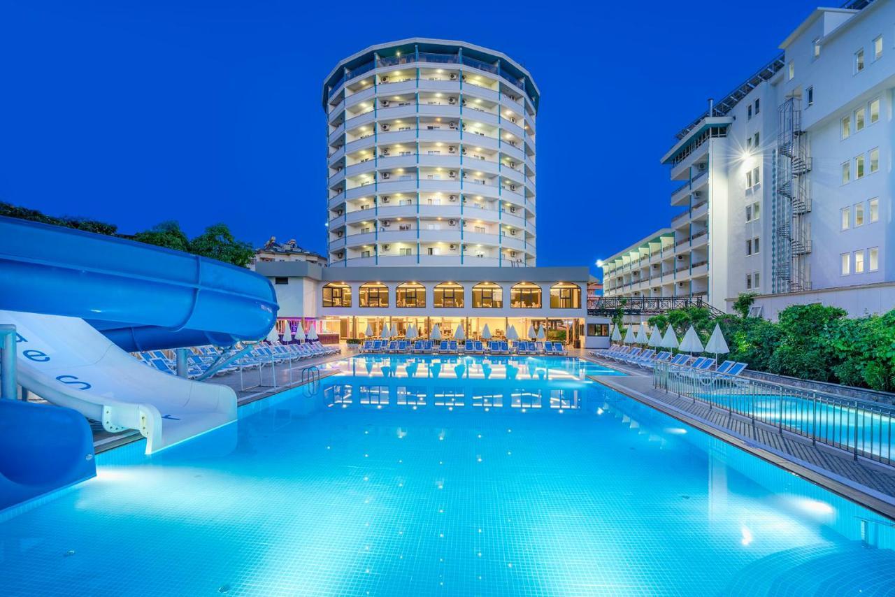 אלאניה Blue Star Hotel מראה חיצוני תמונה