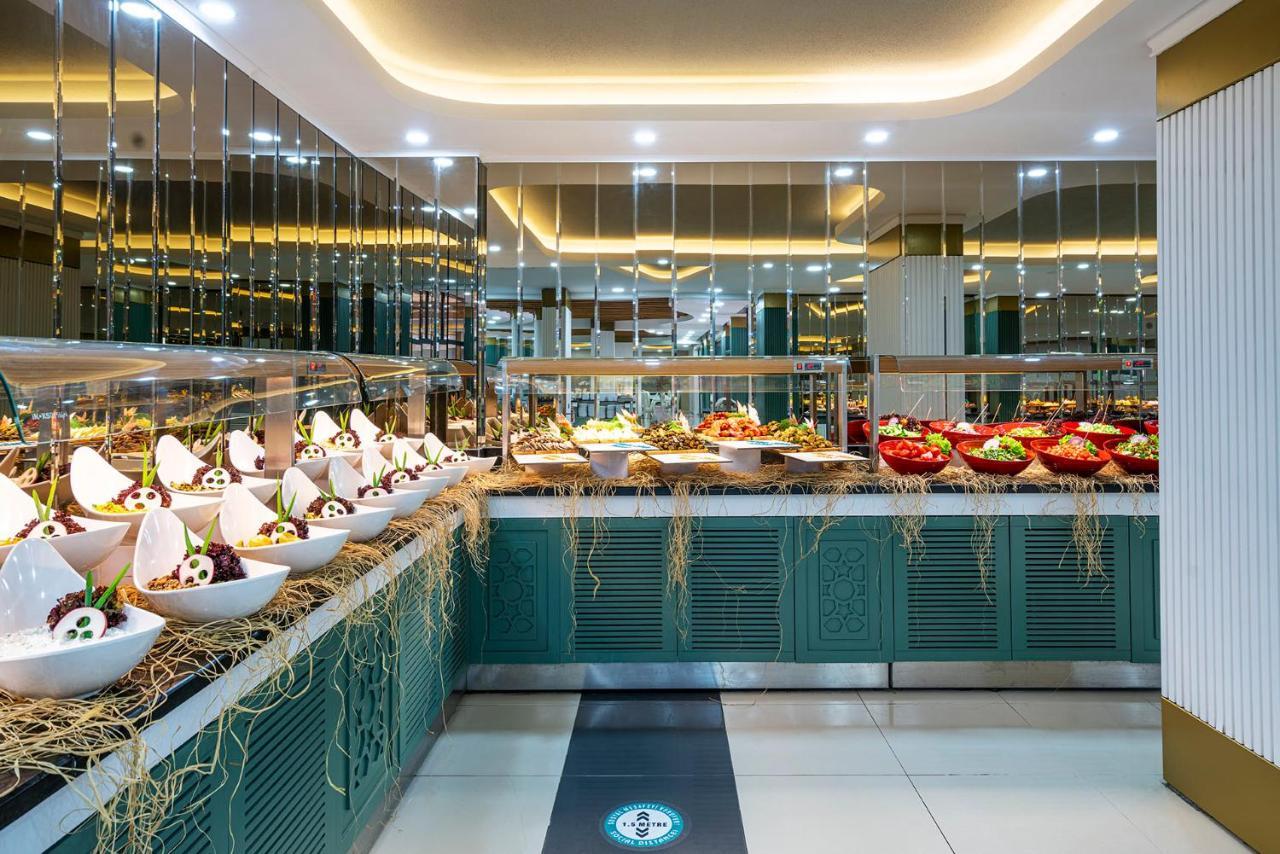 אלאניה Blue Star Hotel מראה חיצוני תמונה