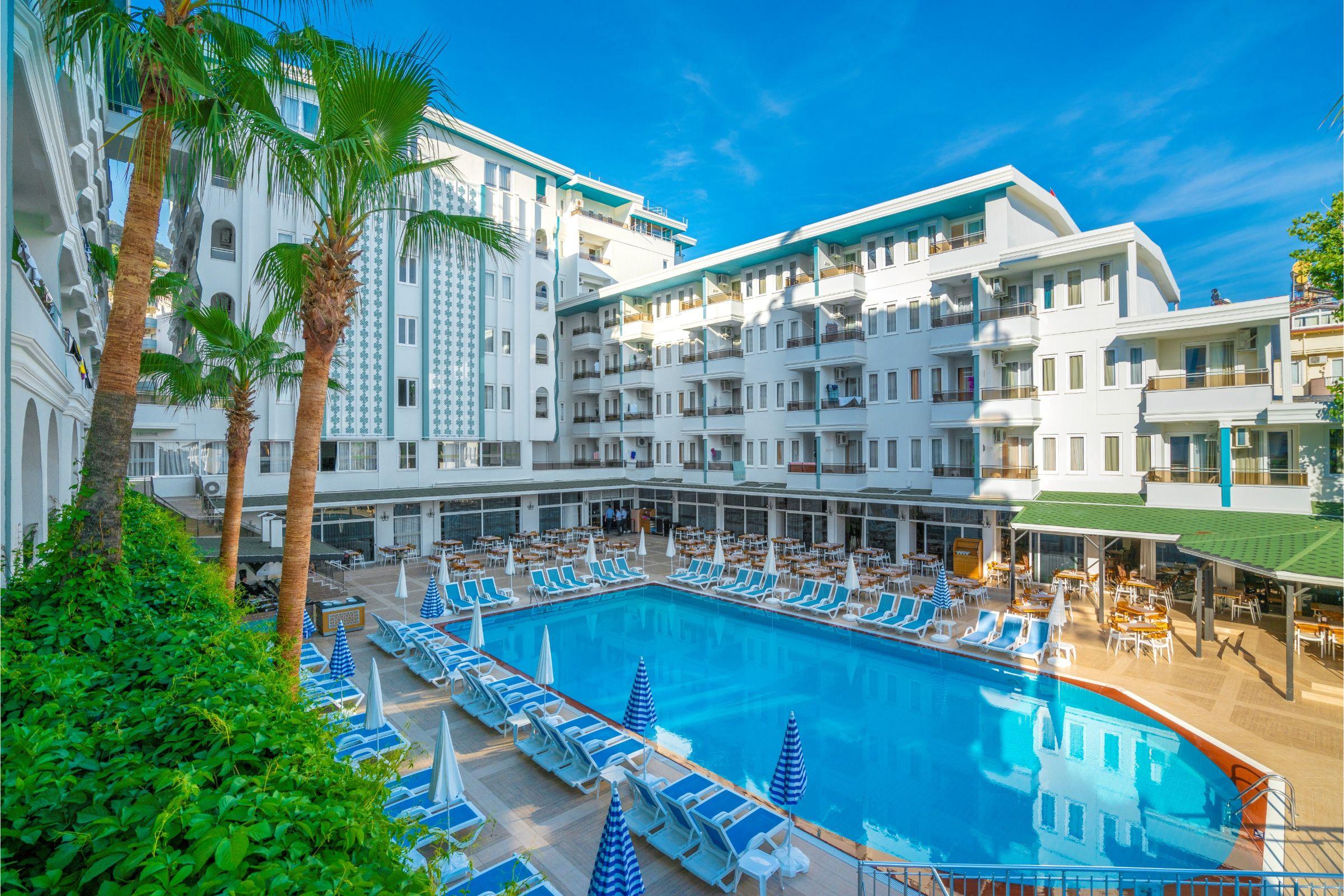 אלאניה Blue Star Hotel מראה חיצוני תמונה
