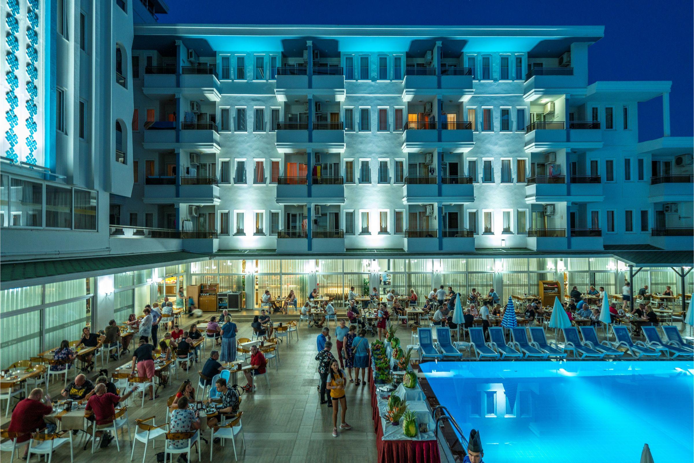 אלאניה Blue Star Hotel מראה חיצוני תמונה