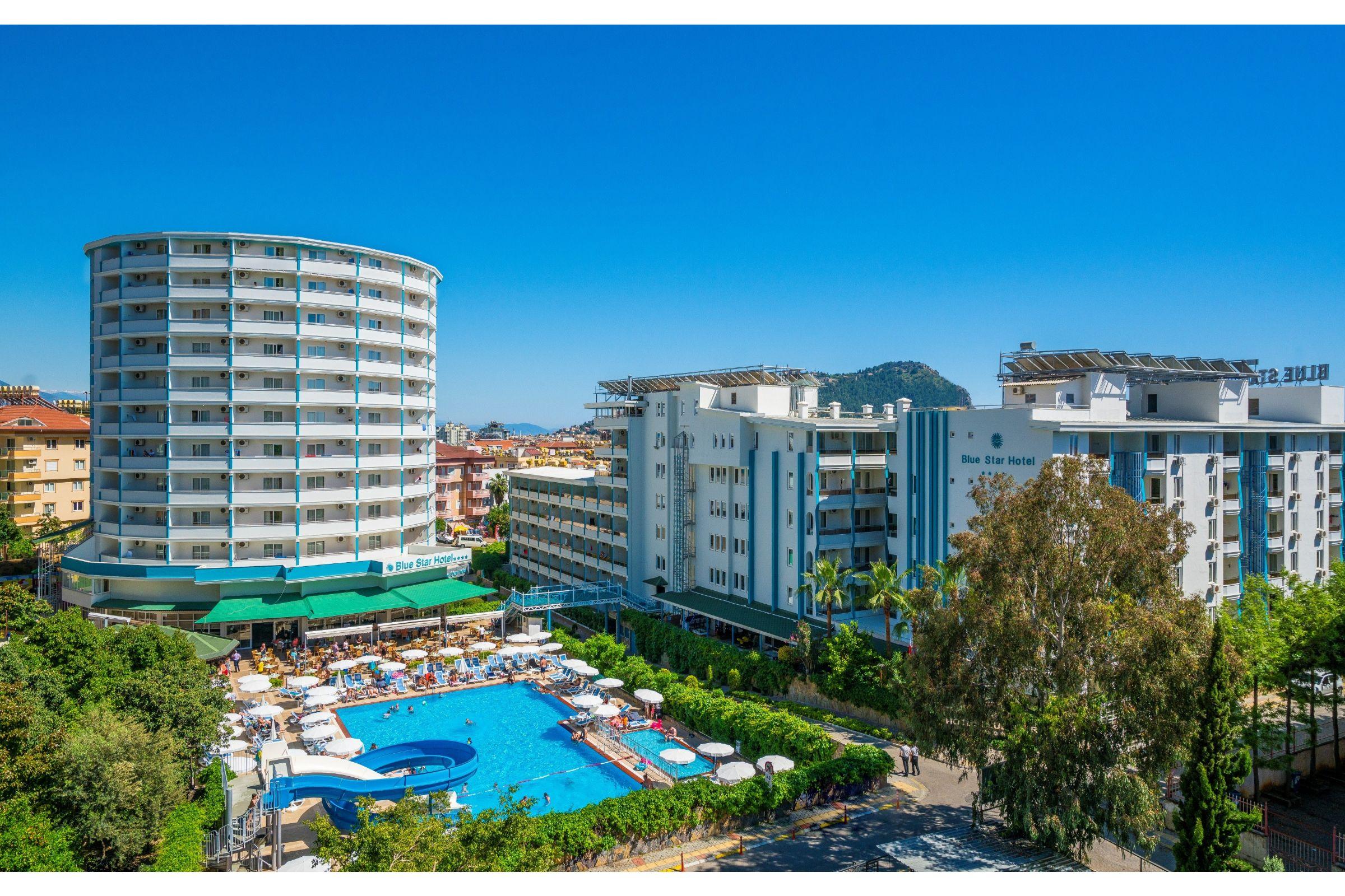 אלאניה Blue Star Hotel מראה חיצוני תמונה