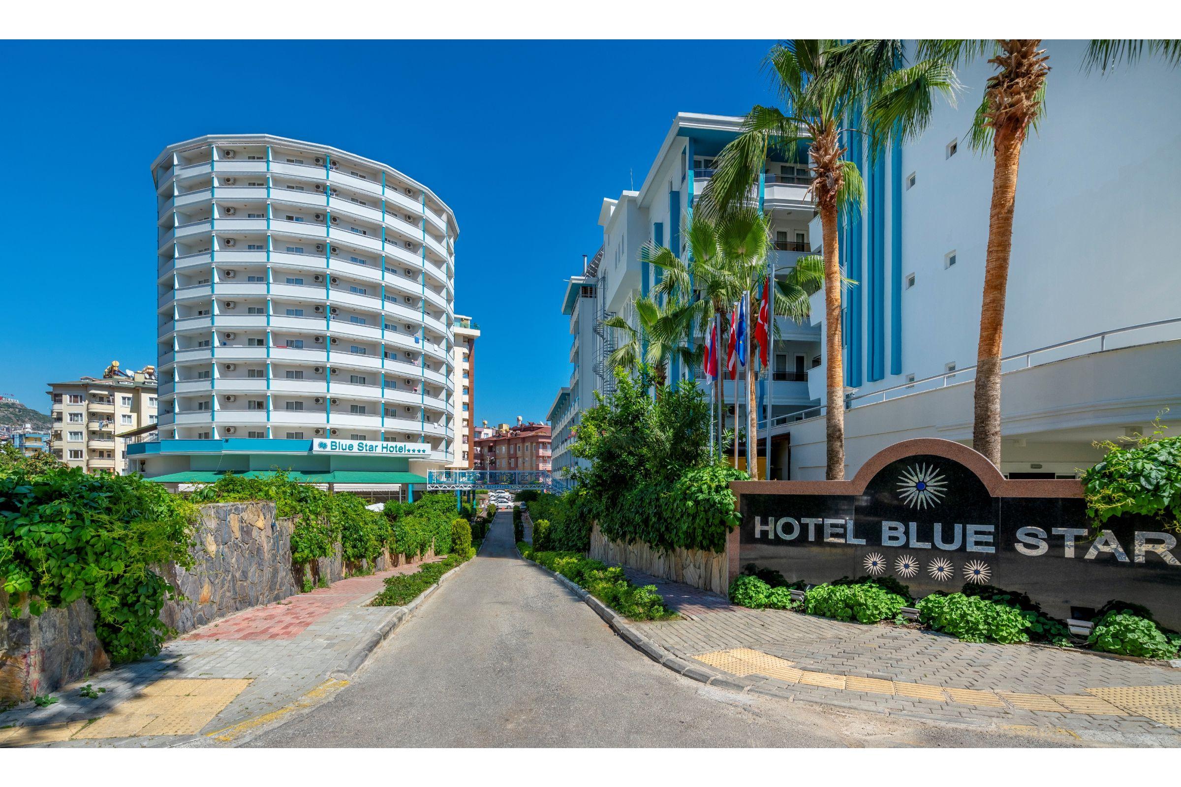 אלאניה Blue Star Hotel מראה חיצוני תמונה