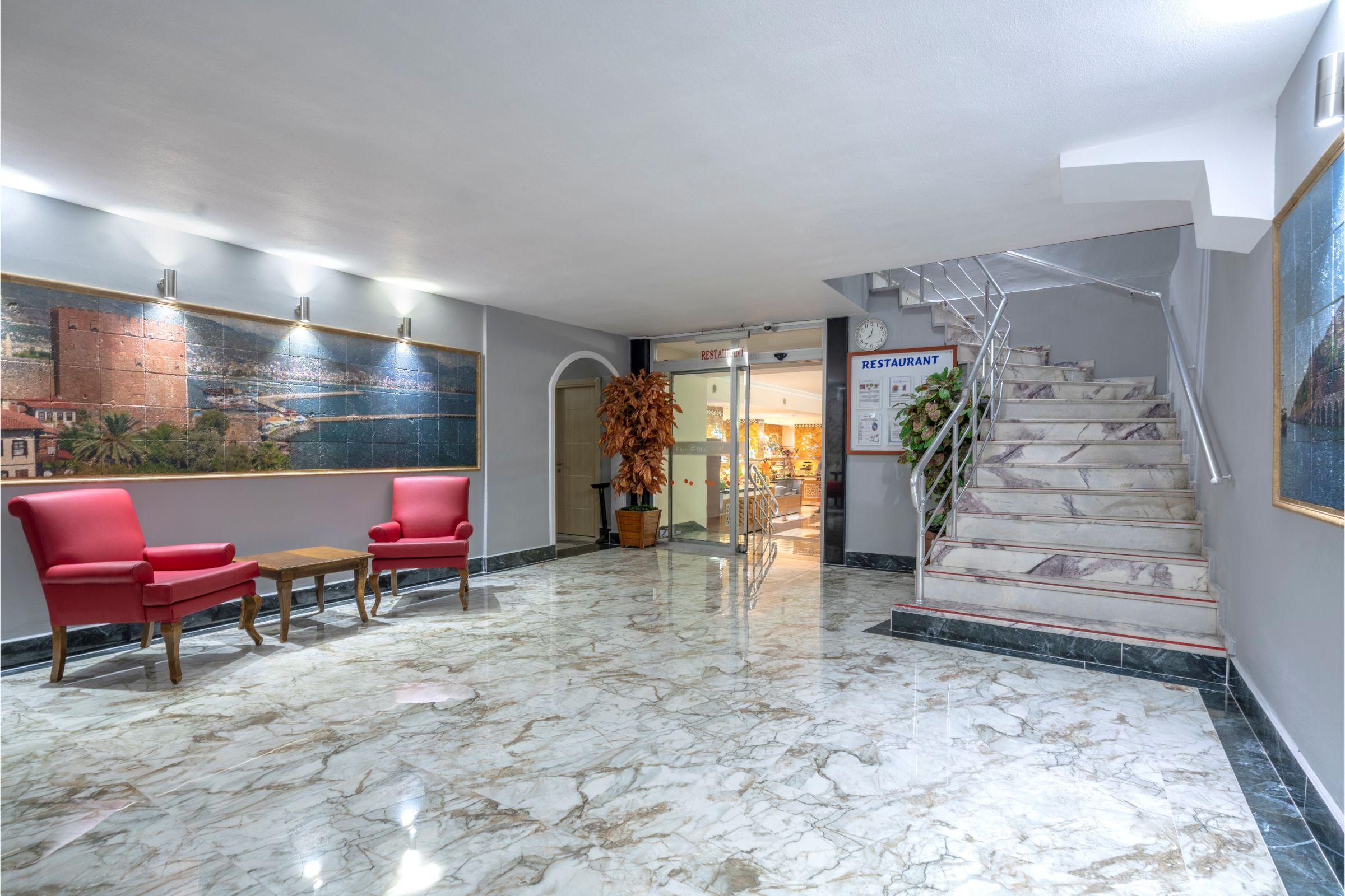 אלאניה Blue Star Hotel מראה חיצוני תמונה