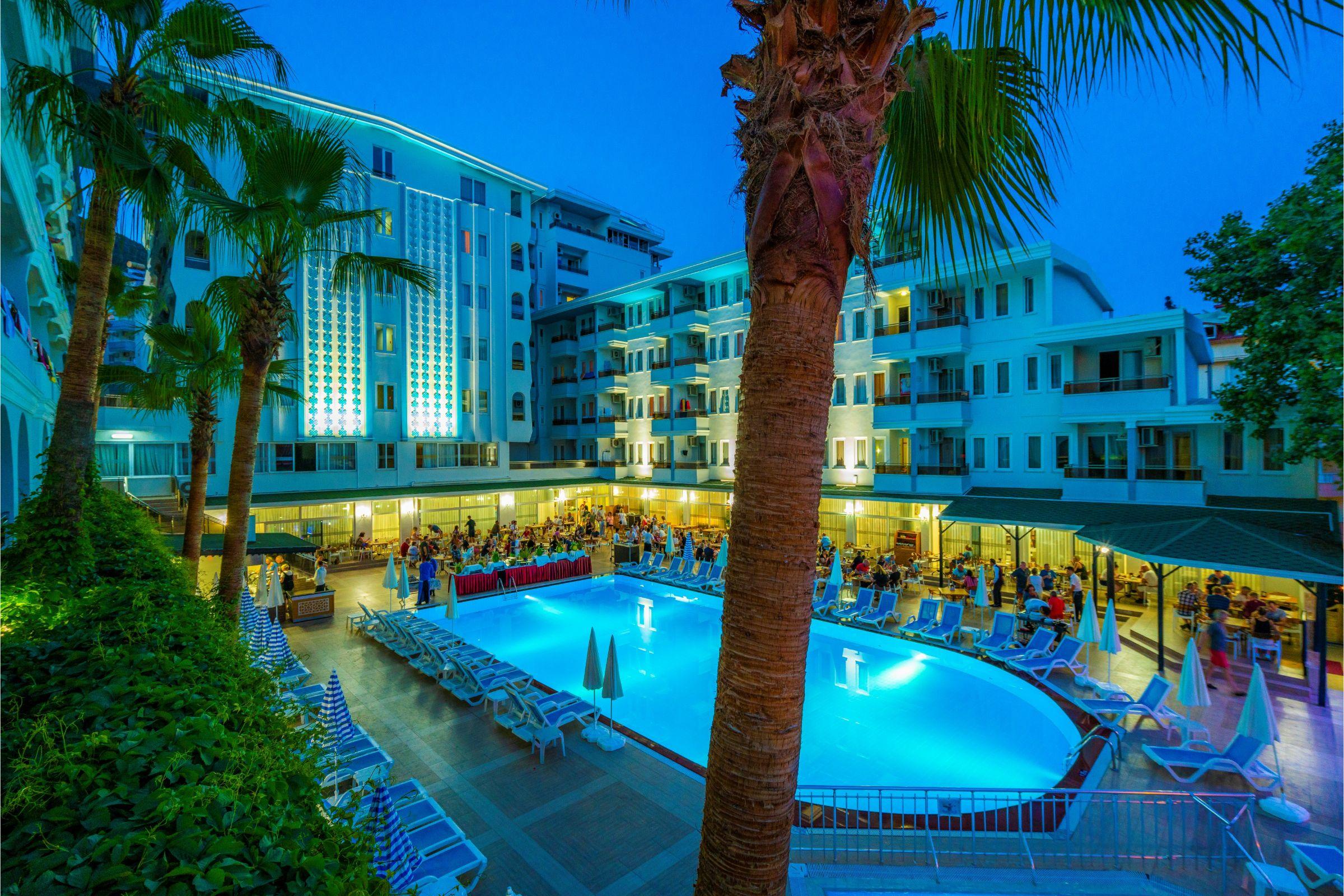 אלאניה Blue Star Hotel מראה חיצוני תמונה